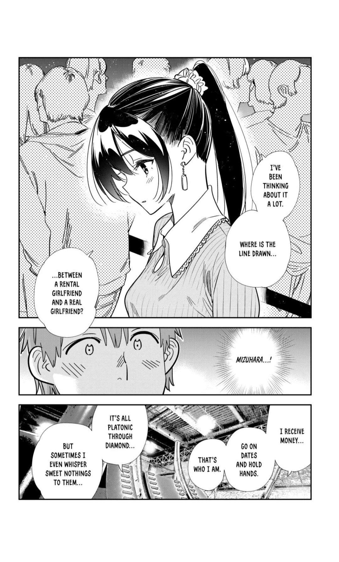 Rent a Girlfriend, Chapter 365 image 12